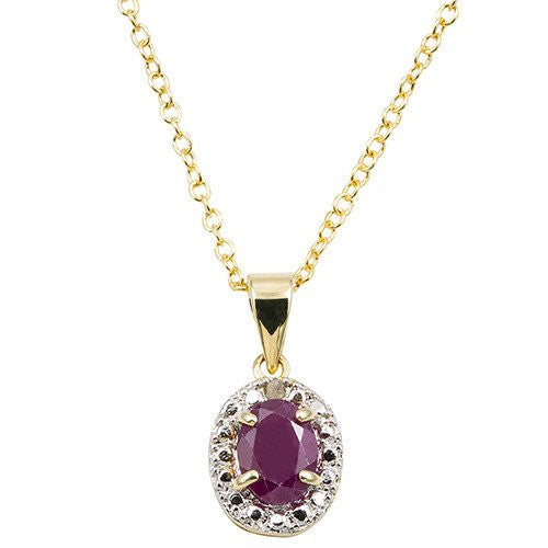 Purple Edge Diamond Necklace - CodeGearThemes