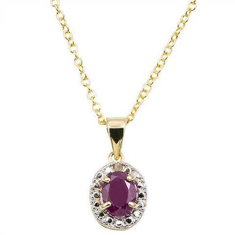 Purple Edge Diamond Necklace - CodeGearThemes